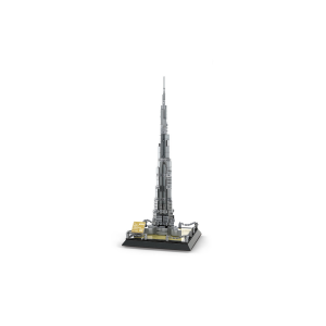 Wange 4222 Architect-Set The Burj Khalifa Tower Dubai