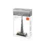 Wange 4222 Architect-Set The Burj Khalifa Tower Dubai