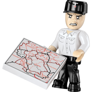 Cobi 2540 PzKpfW VI Ausf. B Königstiger Pad printed - no Stickers (Historical Collection, WWII)