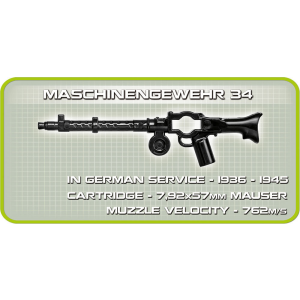 Cobi 2540 PzKpfW VI Ausf. B Königstiger Pad printed - no Stickers (Historical Collection, WWII)