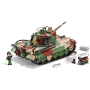 Cobi 2540 PzKpfW VI Ausf. B Königstiger Pad printed - no Stickers (Historical Collection, WWII)
