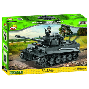 Cobi 2538 PZKPFW VI TIGER Ausf. E  Pad printed - no...