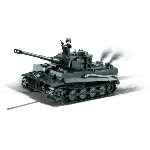 Cobi 2538 PZKPFW VI TIGER Ausf. E  Pad printed - no Stickers (Historical Collection WWII)