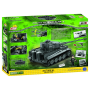 Cobi 2538 PZKPFW VI TIGER Ausf. E  Pad printed - no Stickers (Historical Collection WWII)