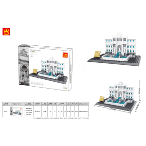 Wange 4212 Architect-Set Fontana di Trevi of Roma /...