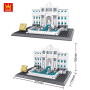 Wange 4212 Architect-Set Fontana di Trevi of Roma / Trevi-Brunnen Rom