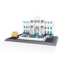 Wange 4212 Architect-Set Fontana di Trevi of Roma / Trevi-Brunnen Rom