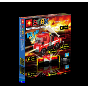 STAX Hybrid 30808 M9 Fire Truck Feuerwehr Auto mit Licht...