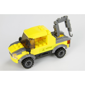 STAX Hybrid 30807 Towing Truck Abschleppwagen mit Licht...