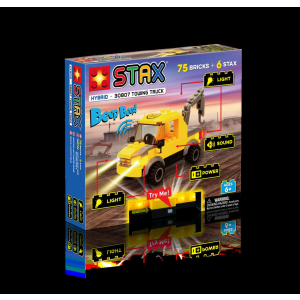 STAX Hybrid 30807 Towing Truck Abschleppwagen mit Licht...