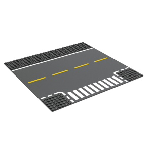 Wange 8813 Baseplate Straße T-Kreuzung 32x32 Road