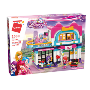 Qman 2030 Cherry Mew Mew Music Festival Musik Party-Villa