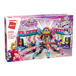 Qman 2031 Cherry Mew Mew Music Festival - Konzert Bühne und Truck