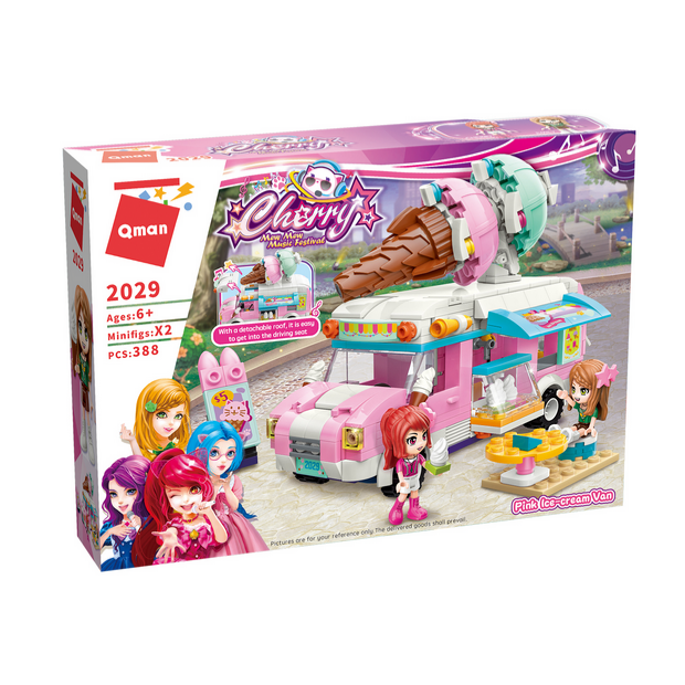 Qman 2029 Cherry Mew Mew Music Festival Eiswagen