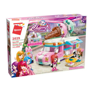 Qman 2029 Cherry Mew Mew Music Festival Eiswagen