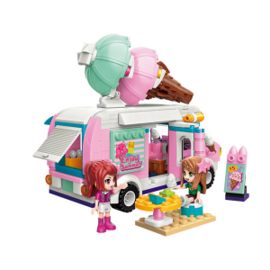 Qman 2029 Cherry Mew Mew Music Festival Eiswagen