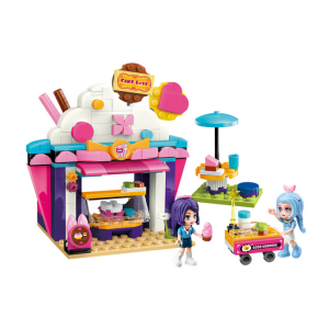 Qman 2028 Cherry Mew Mew Music Festival Sweet Bakery - Kuchenstand im Park