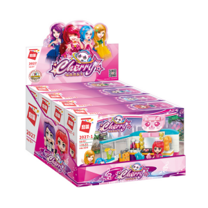 Qman 2027 Cherry Mew Mew Music Festival 4er pack