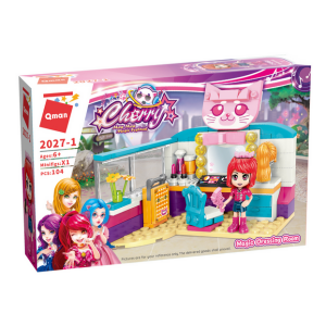 Qman 2027 Cherry Mew Mew Music Festival 4er pack