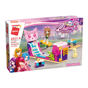 Qman 2027 Cherry Mew Mew Music Festival 4er pack