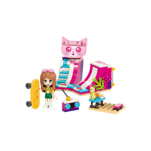 Qman 2027 Cherry Mew Mew Music Festival 4er pack