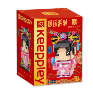 Keeppley by Qman K10108 Chinesische Figur (Weiblich)...