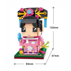 Keeppley by Qman K10108 Chinesische Figur (Weiblich)...