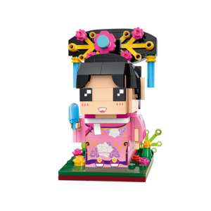 Keeppley by Qman K10108 Chinesische Figur (Weiblich) "Little Miss Sunshine"