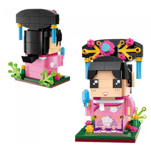 Keeppley by Qman K10108 Chinesische Figur (Weiblich) "Little Miss Sunshine"