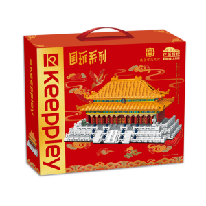 Keeppley by Qman 10114 Halle der Höchsten Harmonie