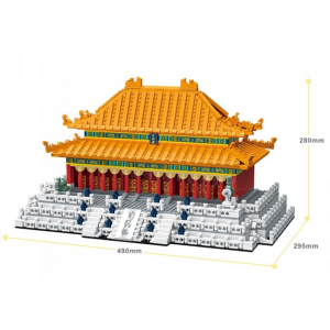 Keeppley by Qman 10114 Halle der Höchsten Harmonie