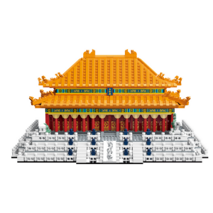 Keeppley by Qman 10114 Halle der Höchsten Harmonie