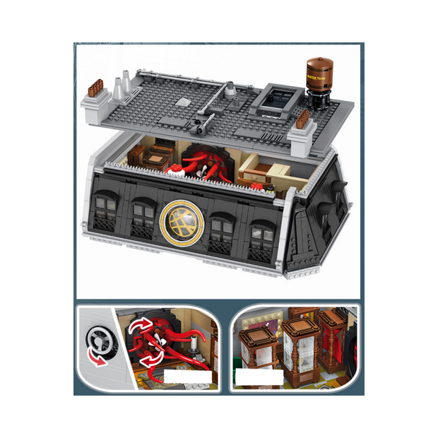 Panlos 613001 Magical Sanctum Sanctorum