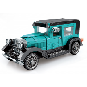 Sembo 607401 Oldtimer türkis-schwarz