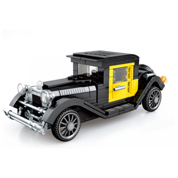 Sembo 607400 Oldtimer schwarz-gelb