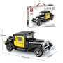 Sembo 607400 Oldtimer schwarz-gelb