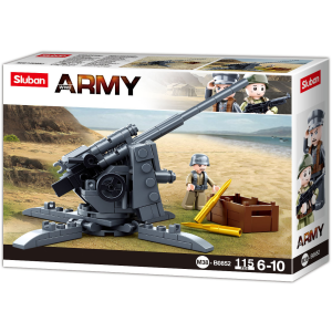 Sluban M38-B0852 - Deutsches Abwehrgeschütz FLAK 88mm