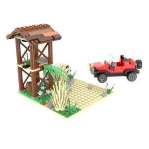 Linoos Peanuts LN8030 Aussichtsturm mit Snoopy und...