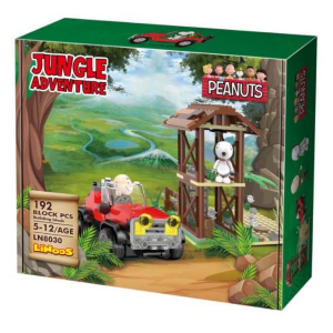 Linoos Peanuts LN8030 Aussichtsturm mit Snoopy und Charlie Brown