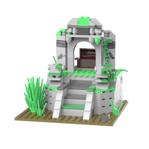 Linoos Peanuts LN8031 Grabkammer mit Snoopy und Franklin