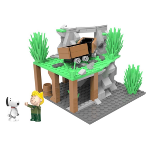 Linoos Peanuts LN8029 Dschungelabenteuer im Bergwerk mit Snoopy und Sally