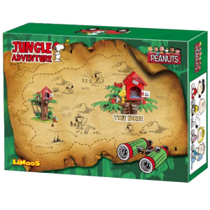 Linoos Peanuts LN8028 Dschungelabenteuer Snoopys Baumhaus