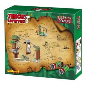 Linoos Peanuts LN8033 Seilrutsche mit Linus und Snoopy