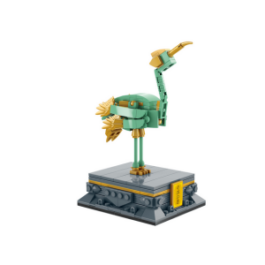 Keeppley by Qman K10109 Kranich - Statue der Verbotenen Stadt