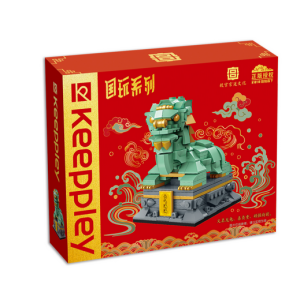 Keeppley by Qman K10110 Schildkröte - Statue der...