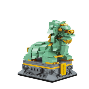 Keeppley by Qman K10110 Schildkröte - Statue der Verbotenen Stadt