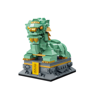 Keeppley by Qman K10110 Schildkröte - Statue der Verbotenen Stadt