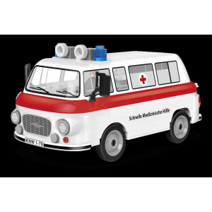 Cobi 24595 Barkas B1000 SMH3 Krankenwagen Pad printed (Youngtimer Collection)