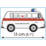 Cobi 24595 Barkas B1000 SMH3 Krankenwagen Pad printed (Youngtimer Collection)