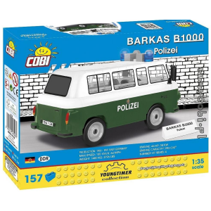 Cobi 24596 Barkas B1000 Polizei Pad printed (Youngtimer...